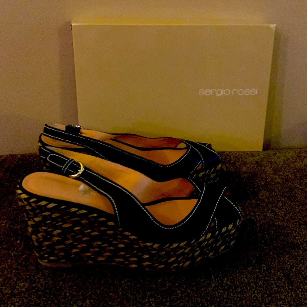 Sergio Rossi Wedges